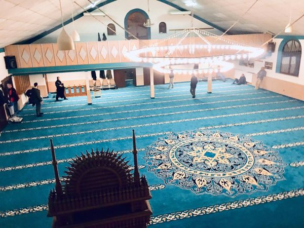 BELÇİKA GENK / İG Mevlana Cami